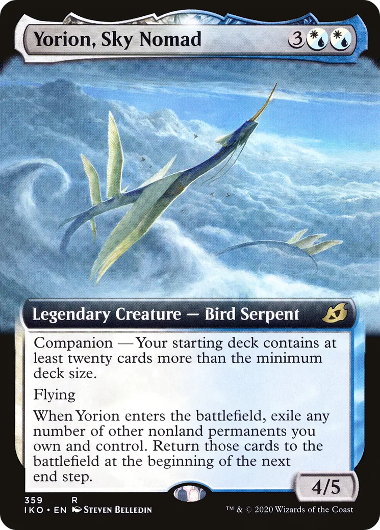 Yorion, nomade céleste — Ikoria: Lair of Behemoths — Magic: The Gathering