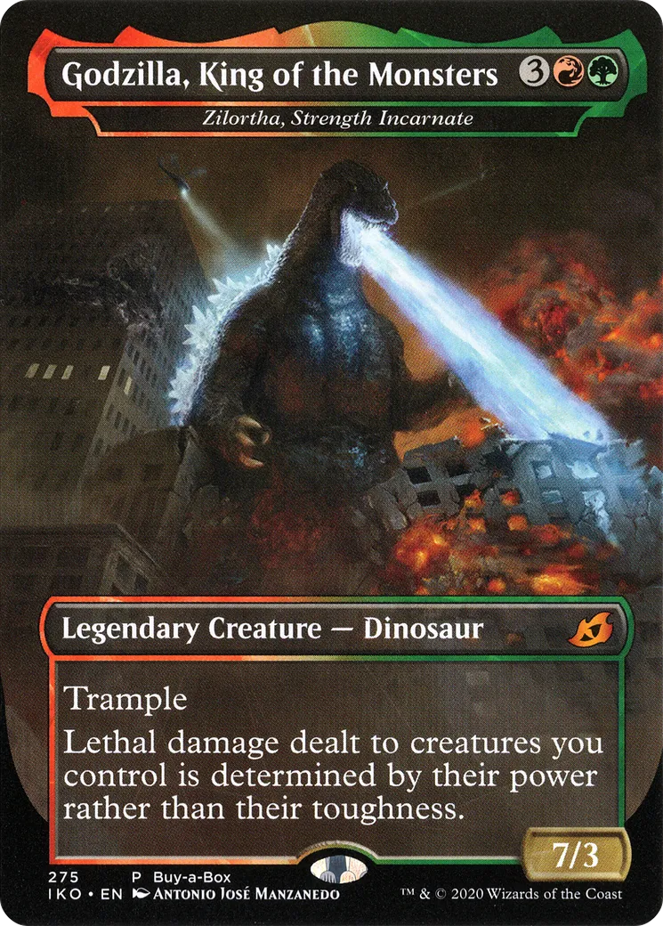 Zilortha, Strength Incarnate — Ikoria: Lair of Behemoths — Magic: The Gathering