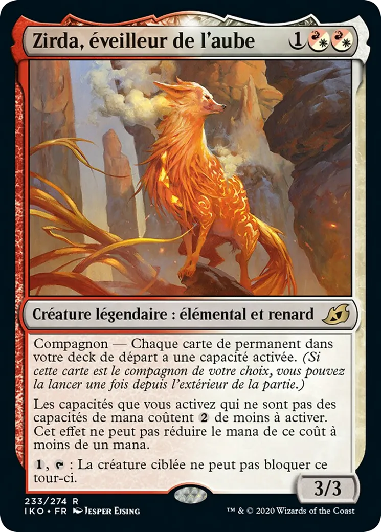 Zirda, éveilleur de l'aube — Ikoria: Lair of Behemoths — Magic: The Gathering