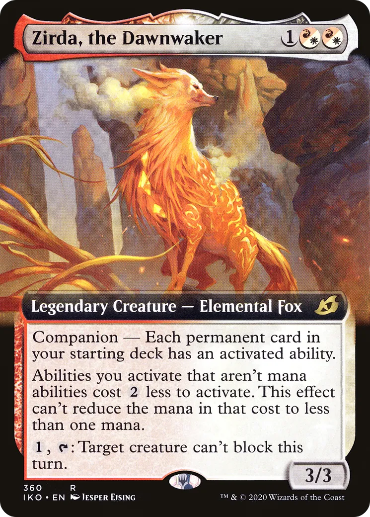 Zirda, the Dawnwaker — Ikoria: Lair of Behemoths — Magic: The Gathering