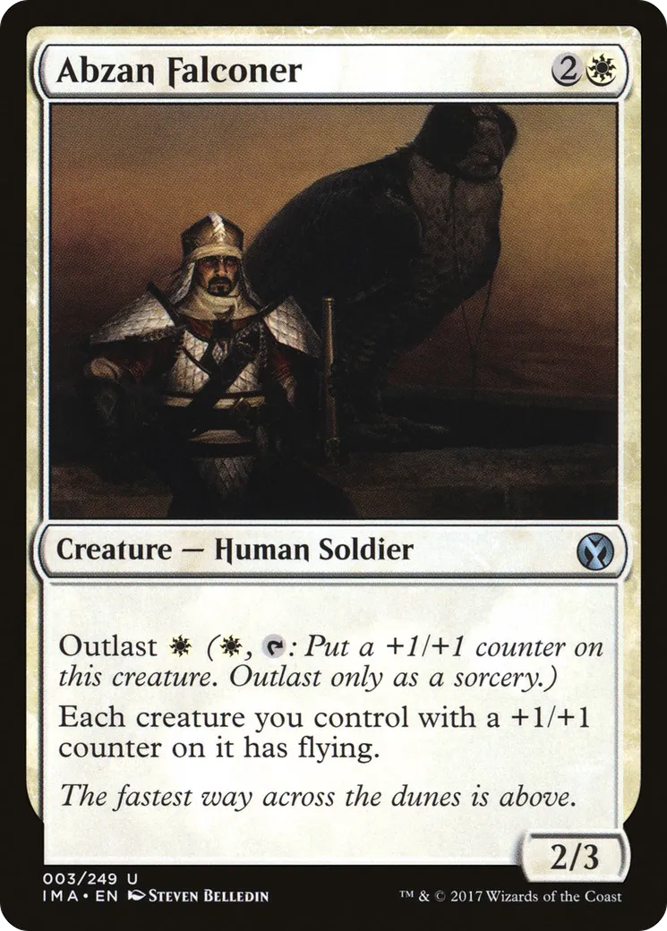 Fauconnier abzan — Iconic Masters — Magic: The Gathering