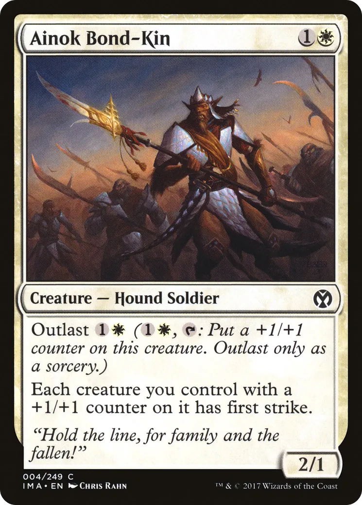 Ainok Bond-Kin from Iconic Masters - Magic: The Gathering