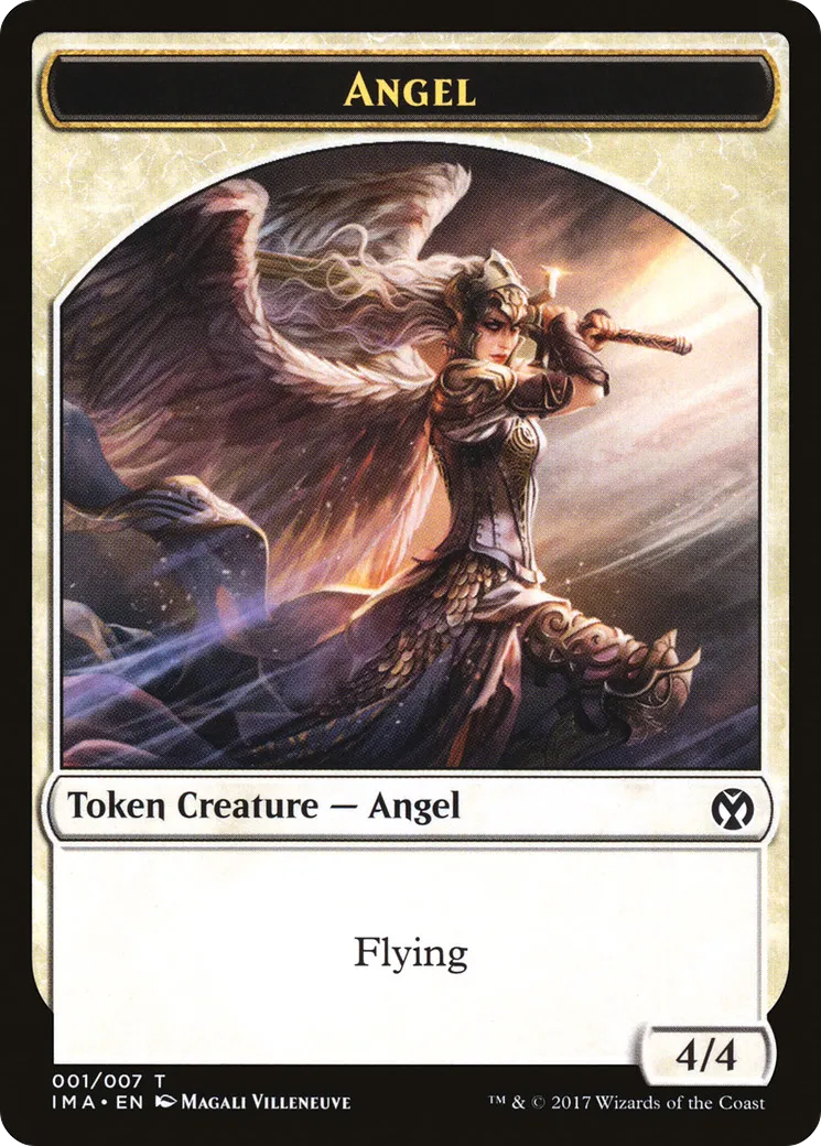 Angel — Iconic Masters — Magic: The Gathering