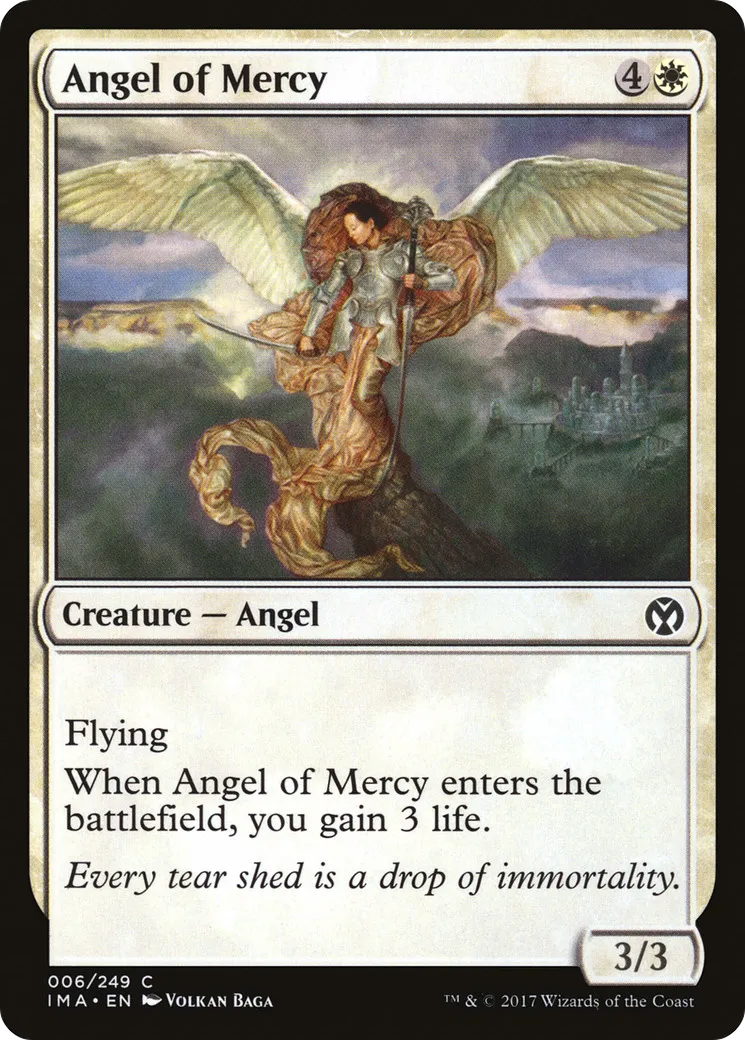 Ange de miséricorde — Iconic Masters — Magic: The Gathering