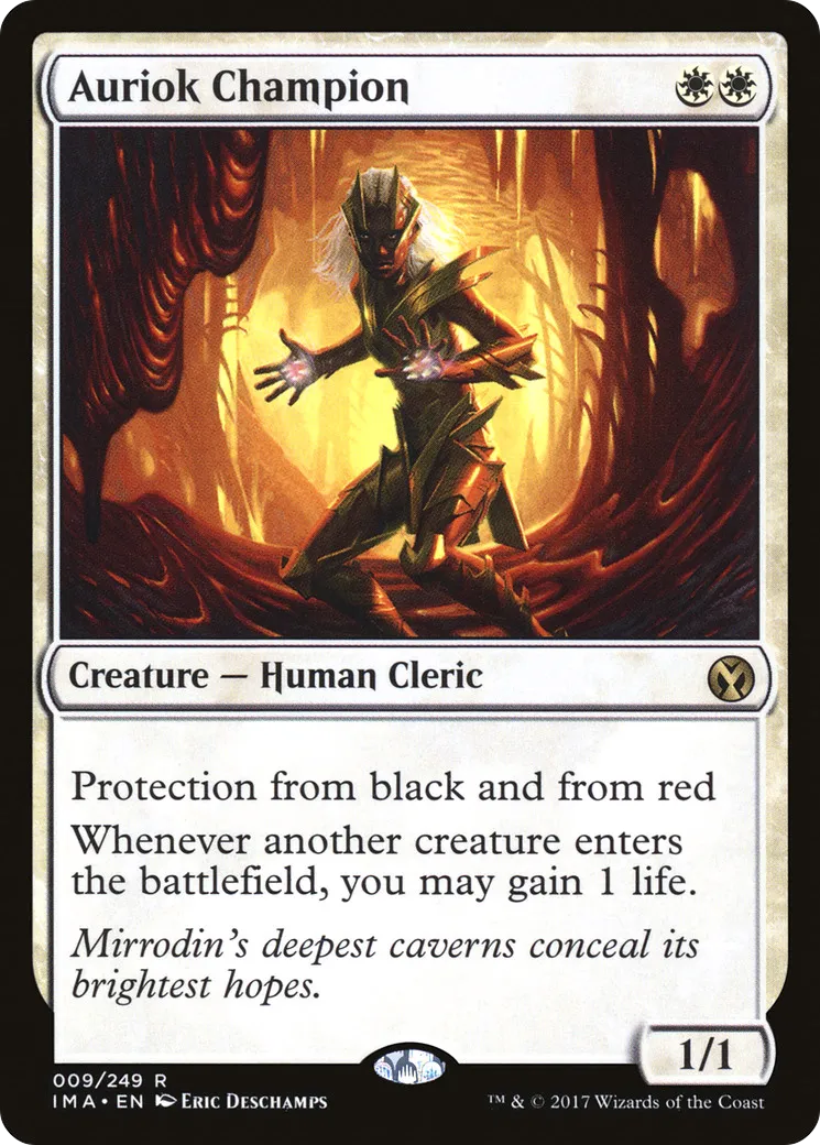 Auriok Champion — Iconic Masters — Magic: The Gathering