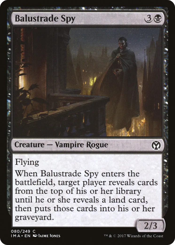Balustrade Spy — Iconic Masters — Magic: The Gathering