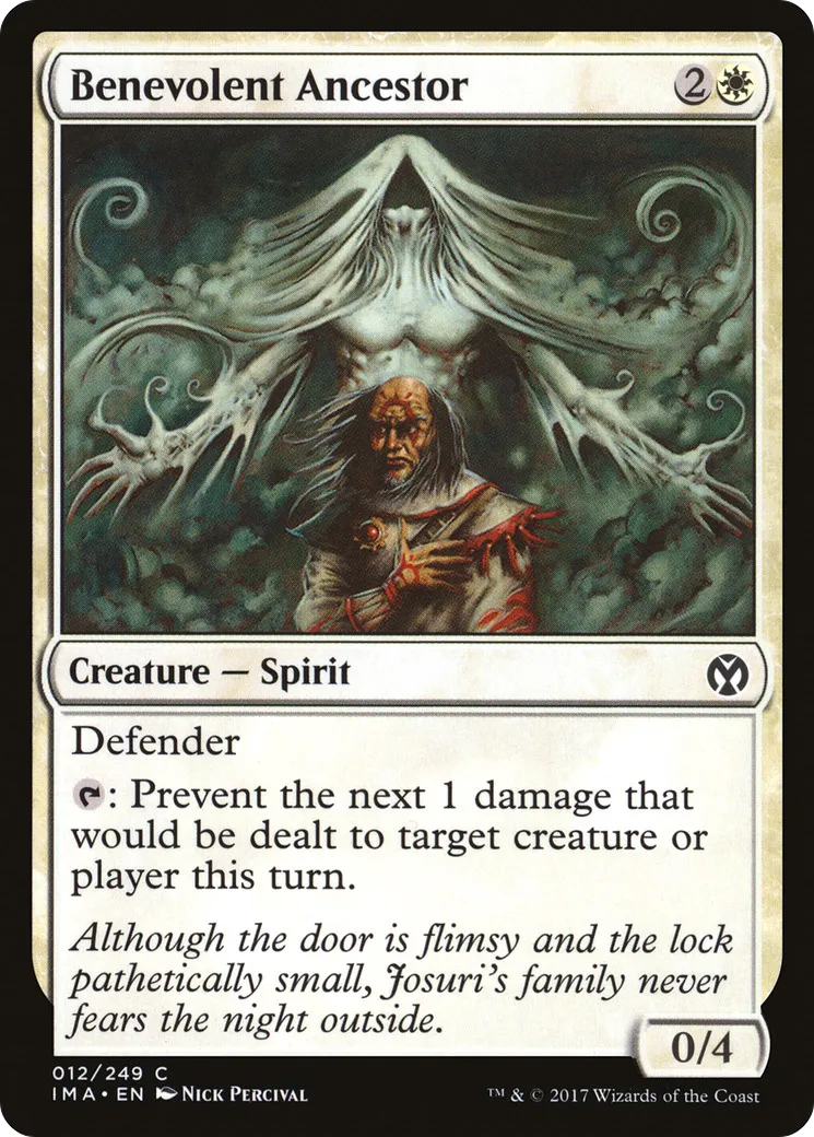 Benevolent Ancestor — Iconic Masters — Magic: The Gathering