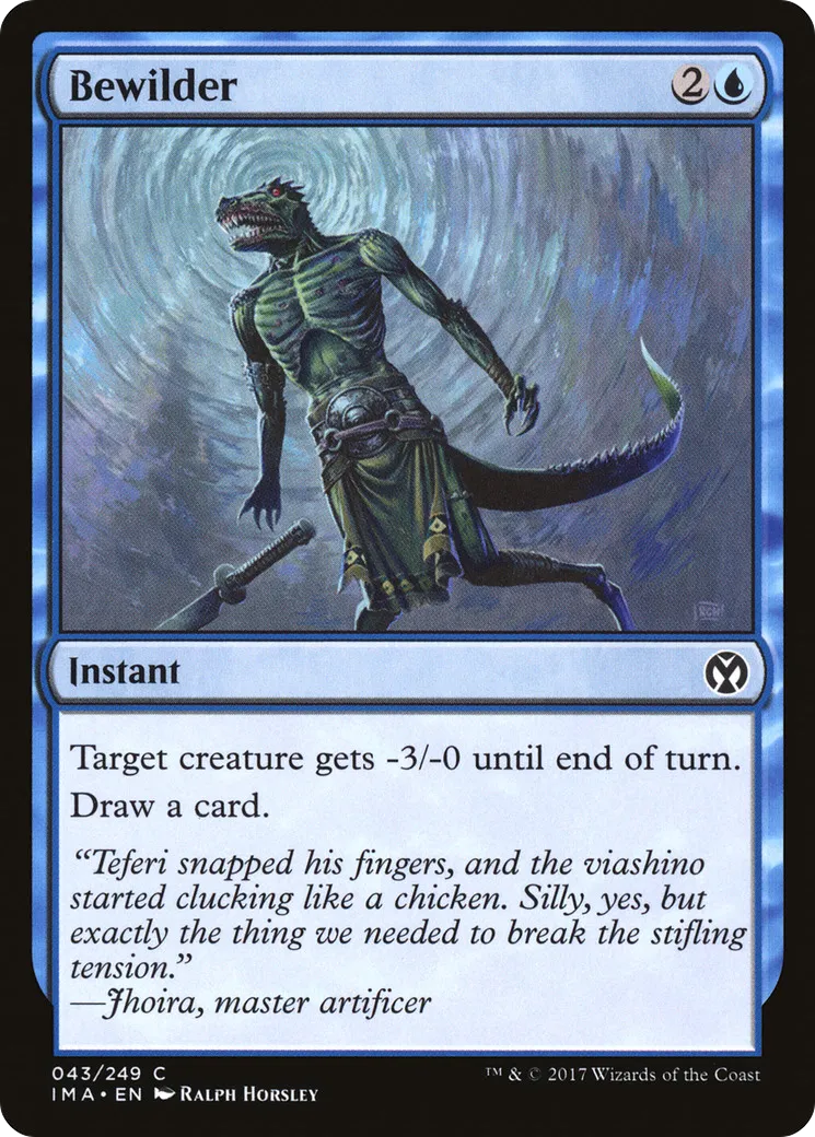 Ahurissement — Iconic Masters — Magic: The Gathering