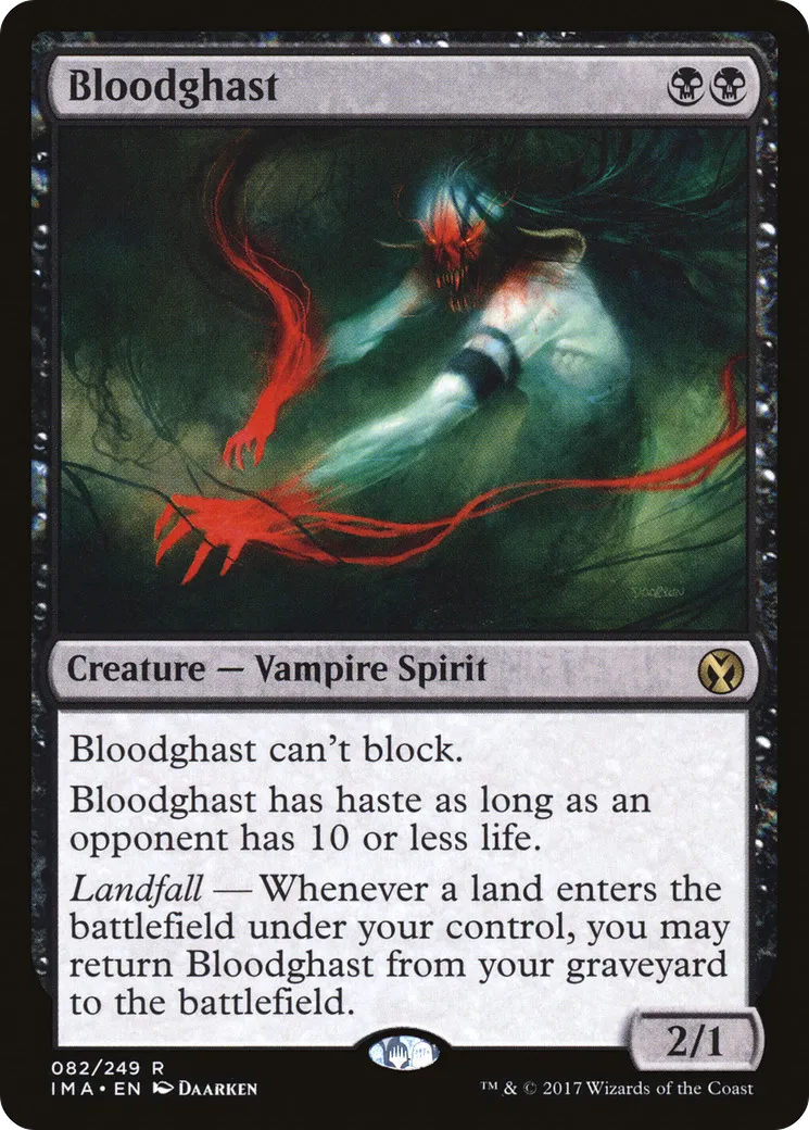 Exécration de sang — Iconic Masters — Magic: The Gathering