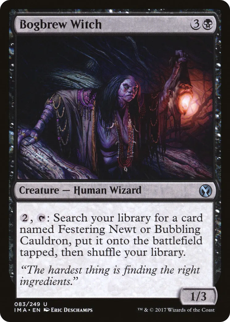 Envoûteuse cloaquebouillon — Iconic Masters — Magic: The Gathering