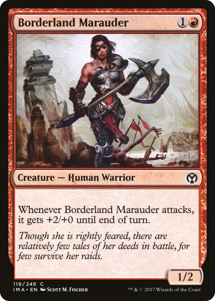 Maraudeuse des frontières — Iconic Masters — Magic: The Gathering