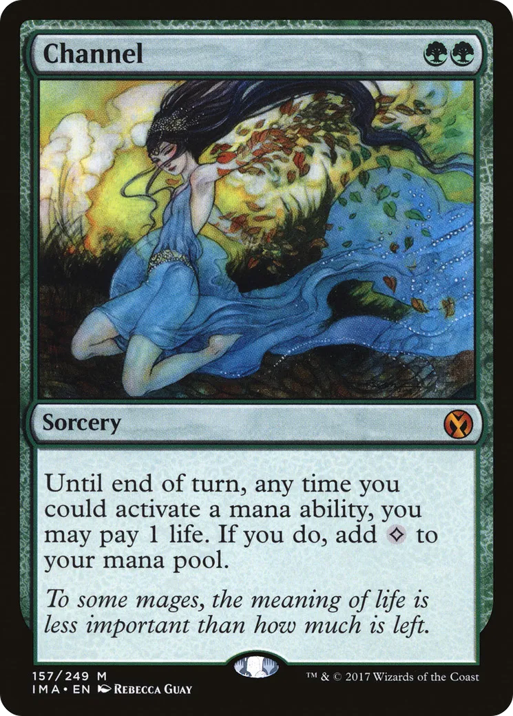 Channel — Iconic Masters — Magic: The Gathering