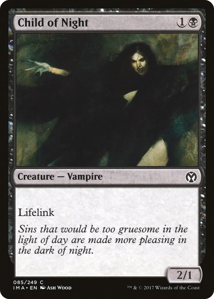 Enfant de la nuit — Iconic Masters — Magic: The Gathering
