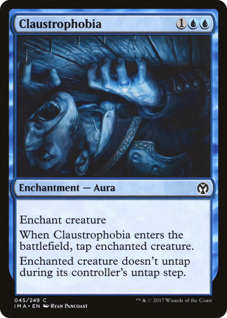 Claustrophobie — Iconic Masters — Magic: The Gathering