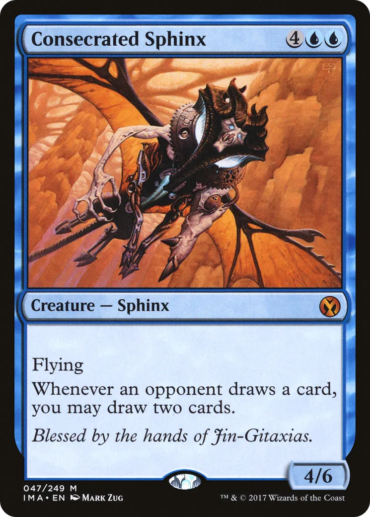 Sphinx consacré — Iconic Masters — Magic: The Gathering