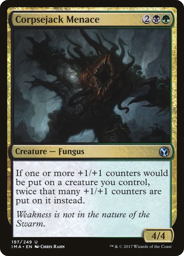 Menace guidecorps — Iconic Masters — Magic: The Gathering
