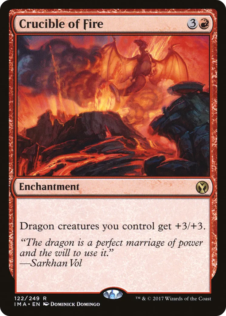 Crucible of Fire — Iconic Masters — Magic: The Gathering