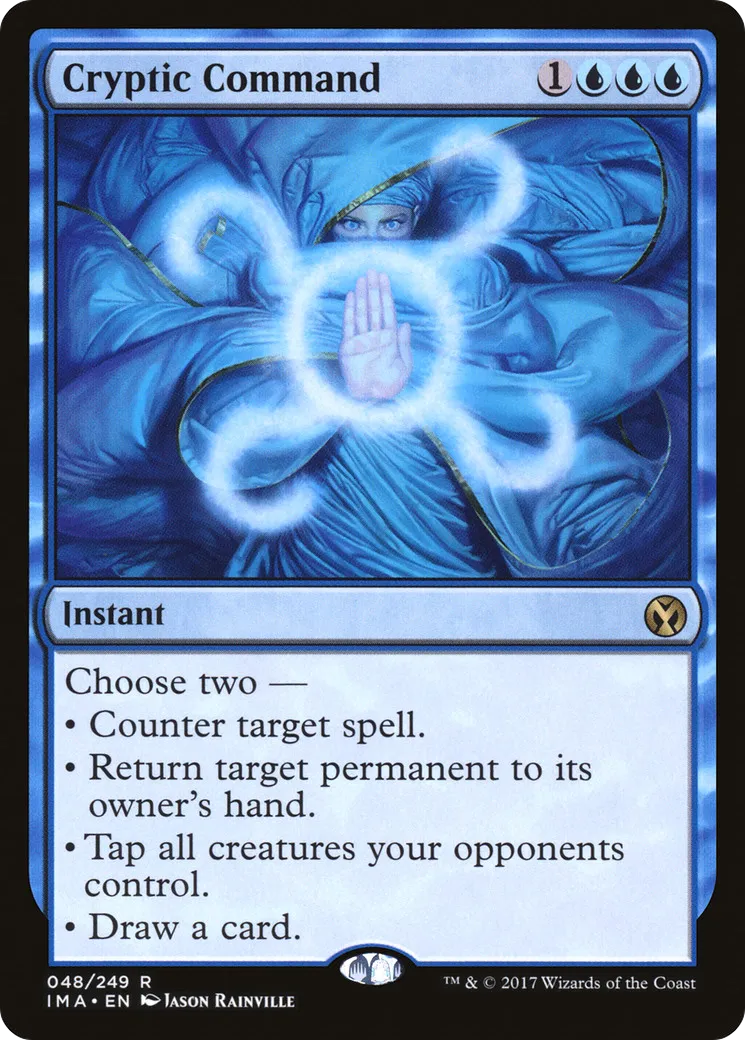 Cryptic Command — Iconic Masters — Magic: The Gathering