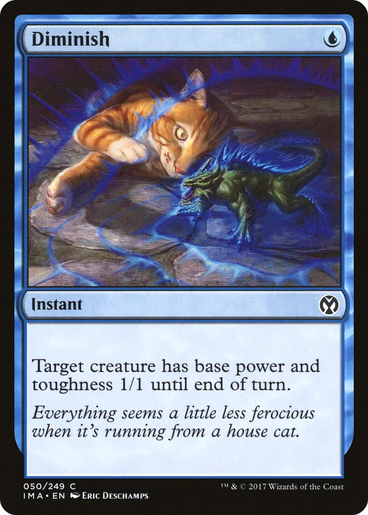 Diminish — Iconic Masters — Magic: The Gathering