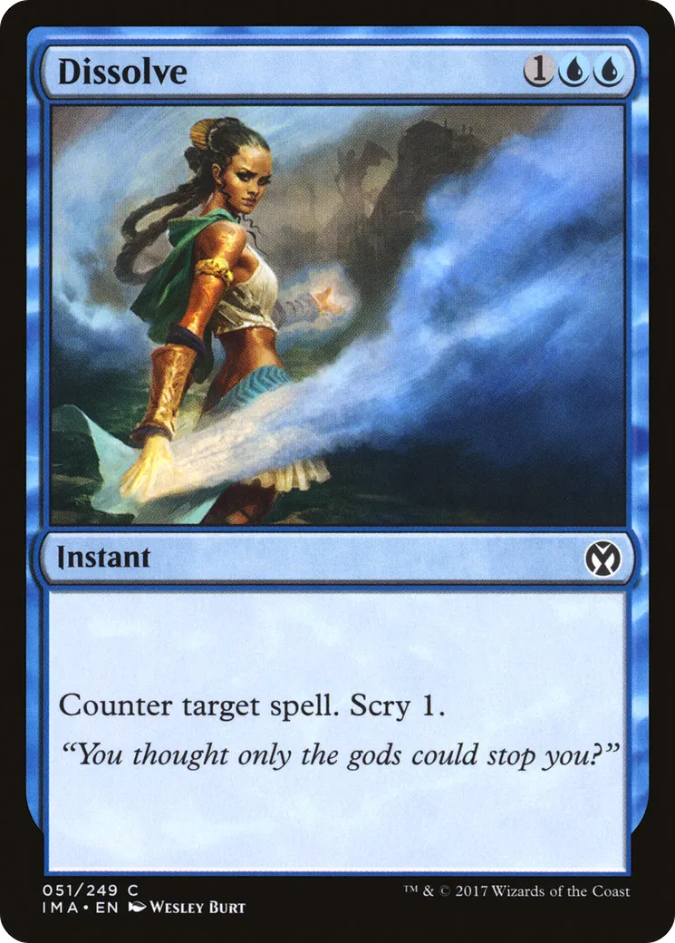 Dissoudre — Iconic Masters — Magic: The Gathering