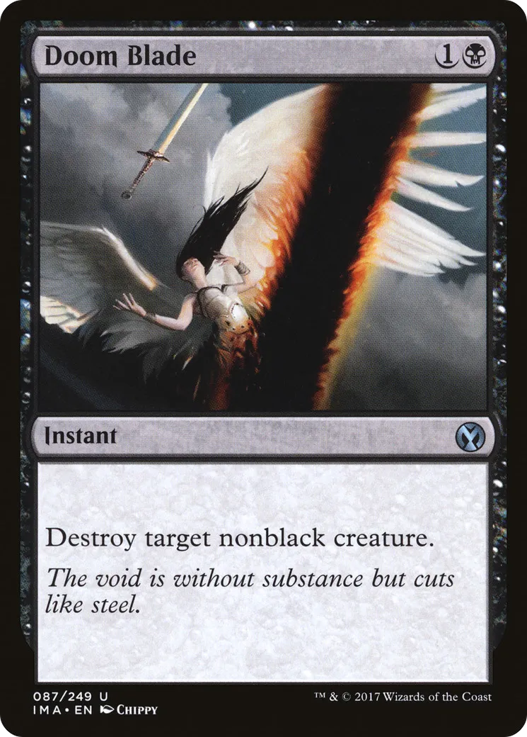 Lame du destin — Iconic Masters — Magic: The Gathering