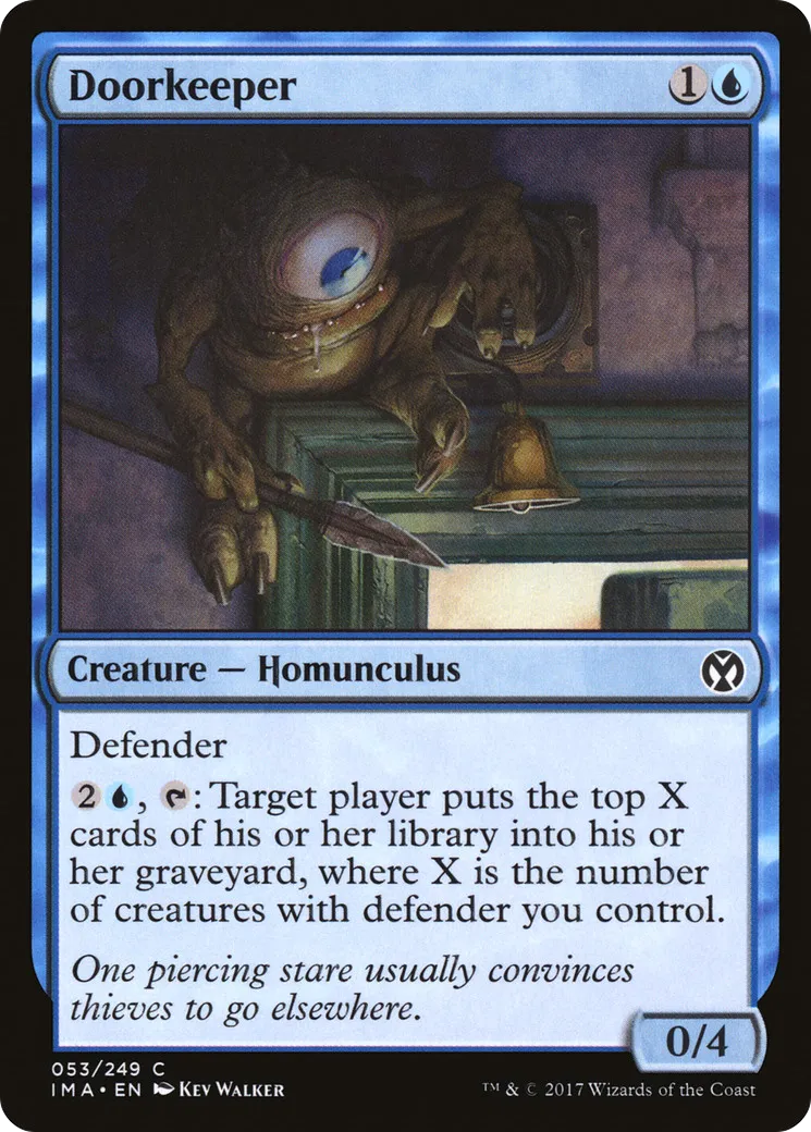 Doorkeeper — Iconic Masters — Magic: The Gathering