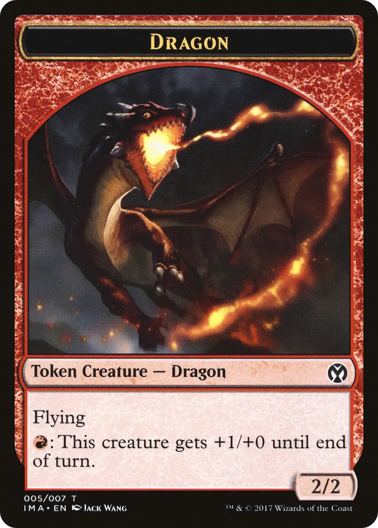 Dragon from Iconic Masters - Magic: The Gathering