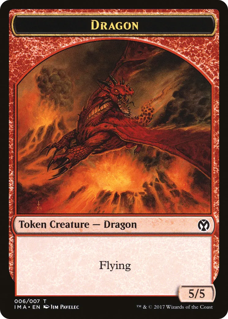Dragon — Iconic Masters — Magic: The Gathering