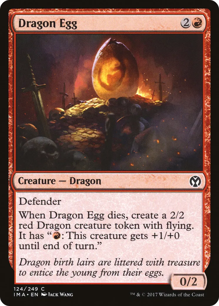Dragon Egg — Iconic Masters — Magic: The Gathering