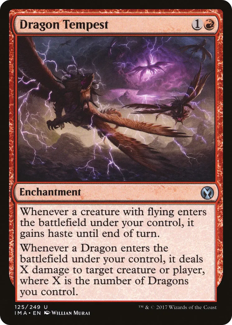 Dragon Tempest — Iconic Masters — Magic: The Gathering