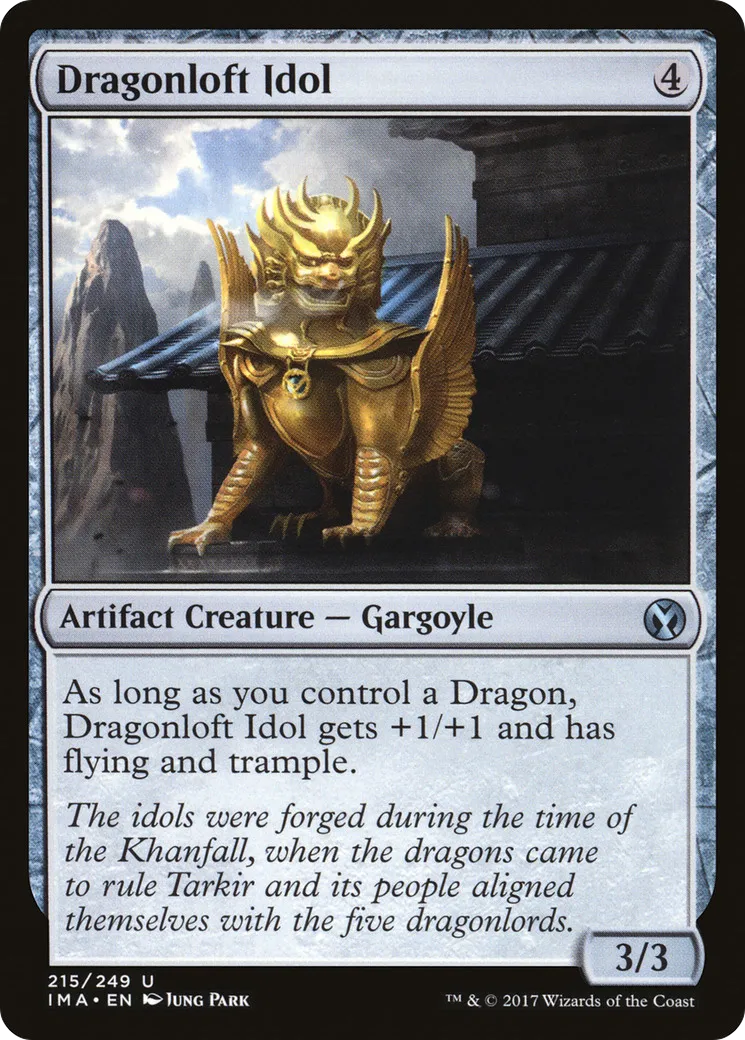 Dragonloft Idol — Iconic Masters — Magic: The Gathering