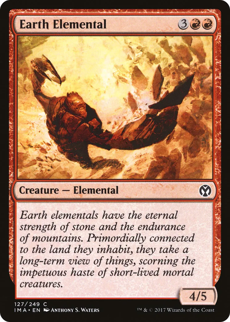 Earth Elemental — Iconic Masters — Magic: The Gathering