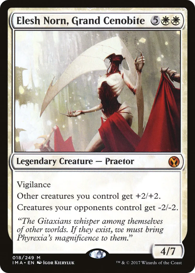 Elesh Norn, Grand Cenobite — Iconic Masters — Magic: The Gathering
