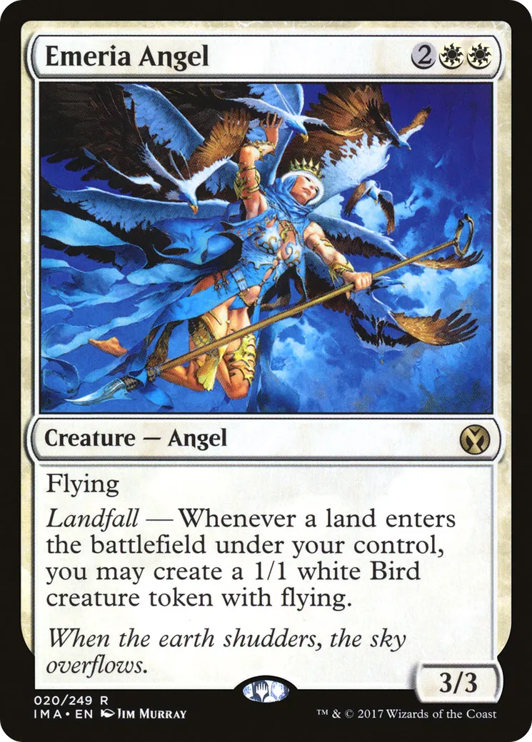 Ange d'Éméria — Iconic Masters — Magic: The Gathering
