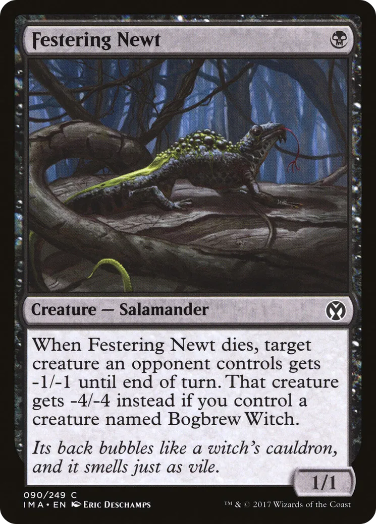 Triton à pustules — Iconic Masters — Magic: The Gathering