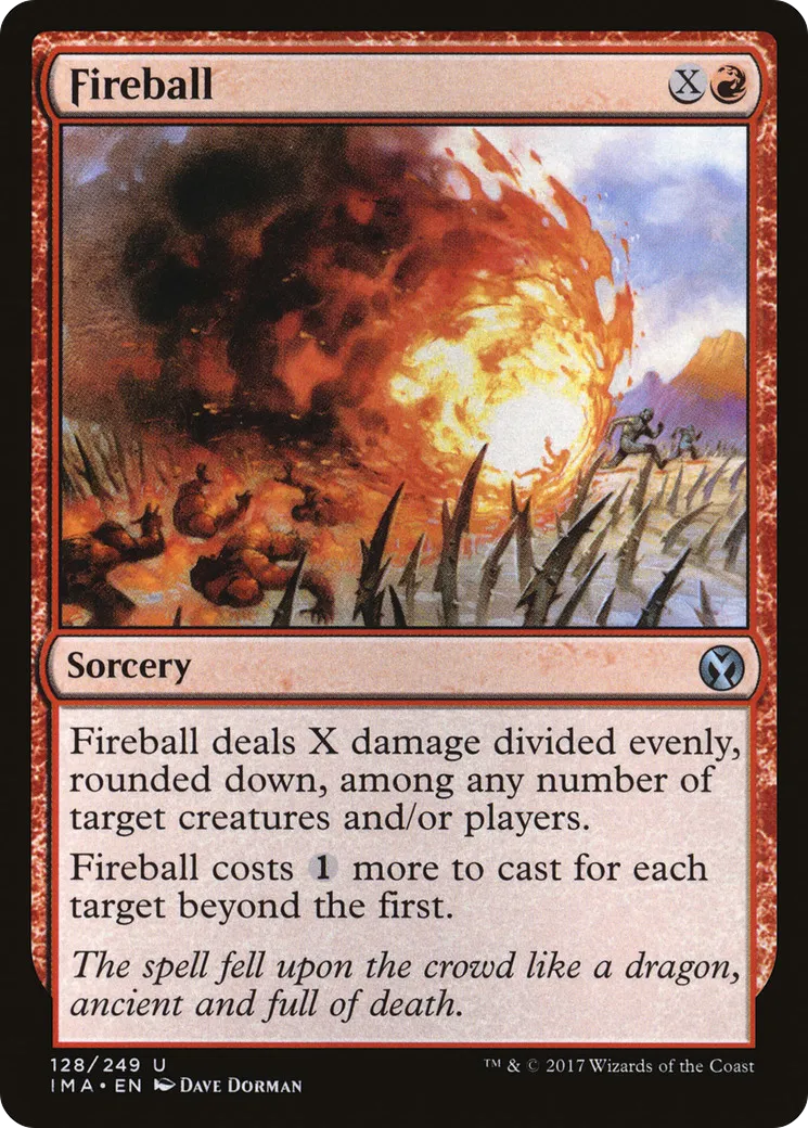 Boule de feu — Iconic Masters — Magic: The Gathering