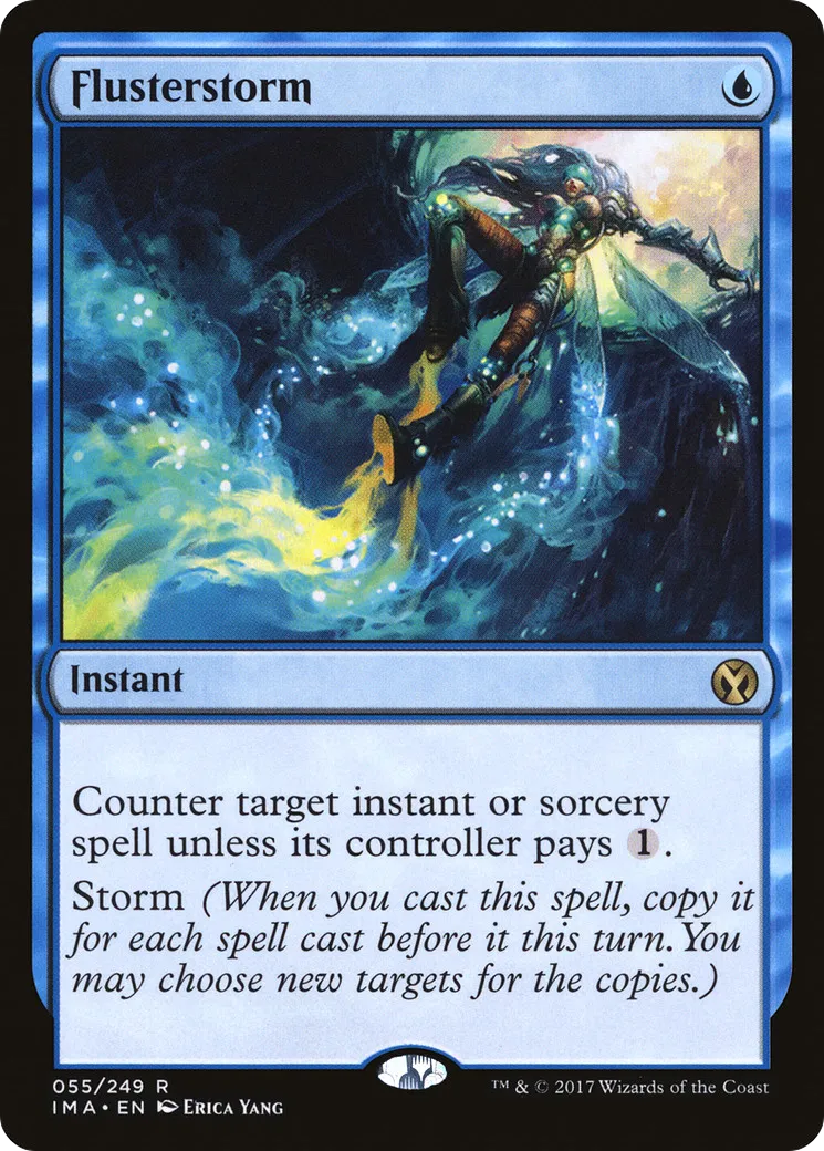 Flusterstorm — Iconic Masters — Magic: The Gathering