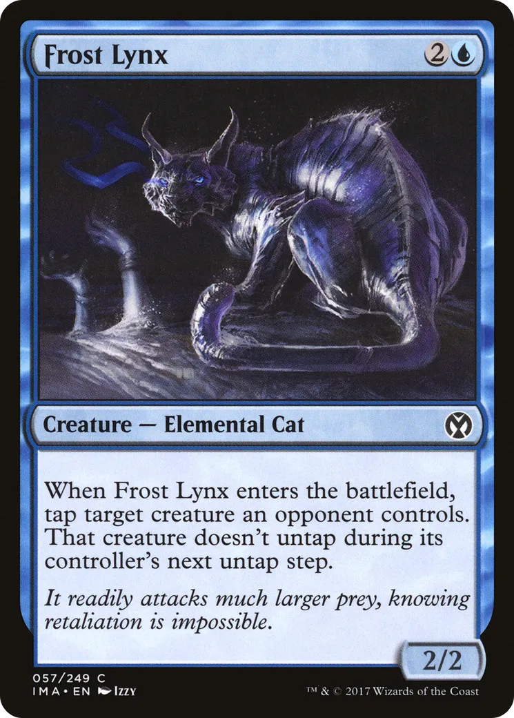 Frost Lynx — Iconic Masters — Magic: The Gathering