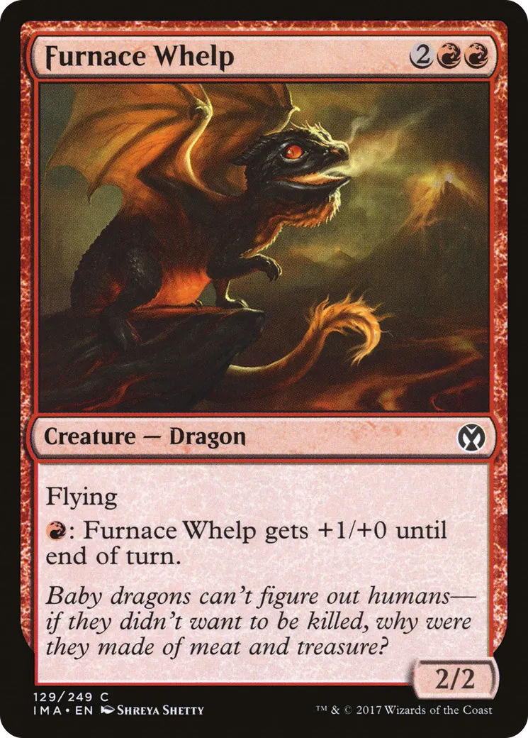 Furnace Whelp — Iconic Masters — Magic: The Gathering