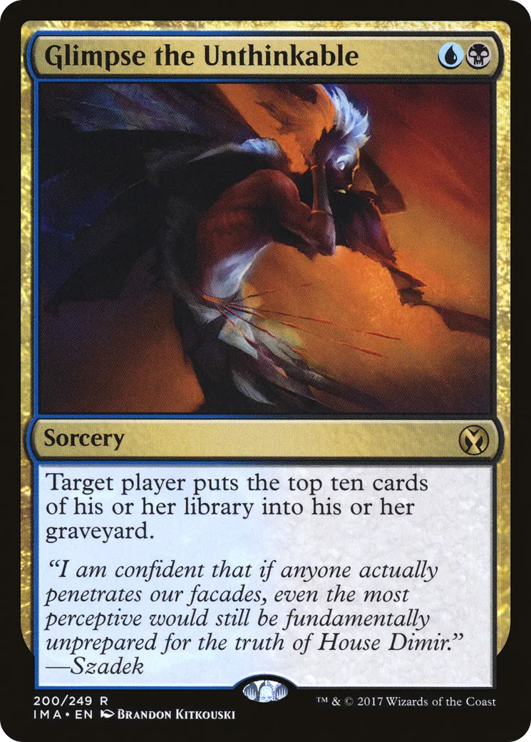 Aperçu de l'inimaginable from Iconic Masters - Magic: The Gathering