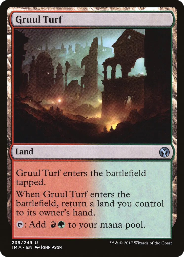 Territoire des Gruul — Iconic Masters — Magic: The Gathering