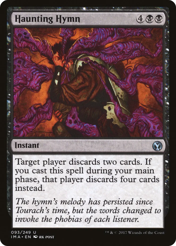 Hymne obsédant — Iconic Masters — Magic: The Gathering