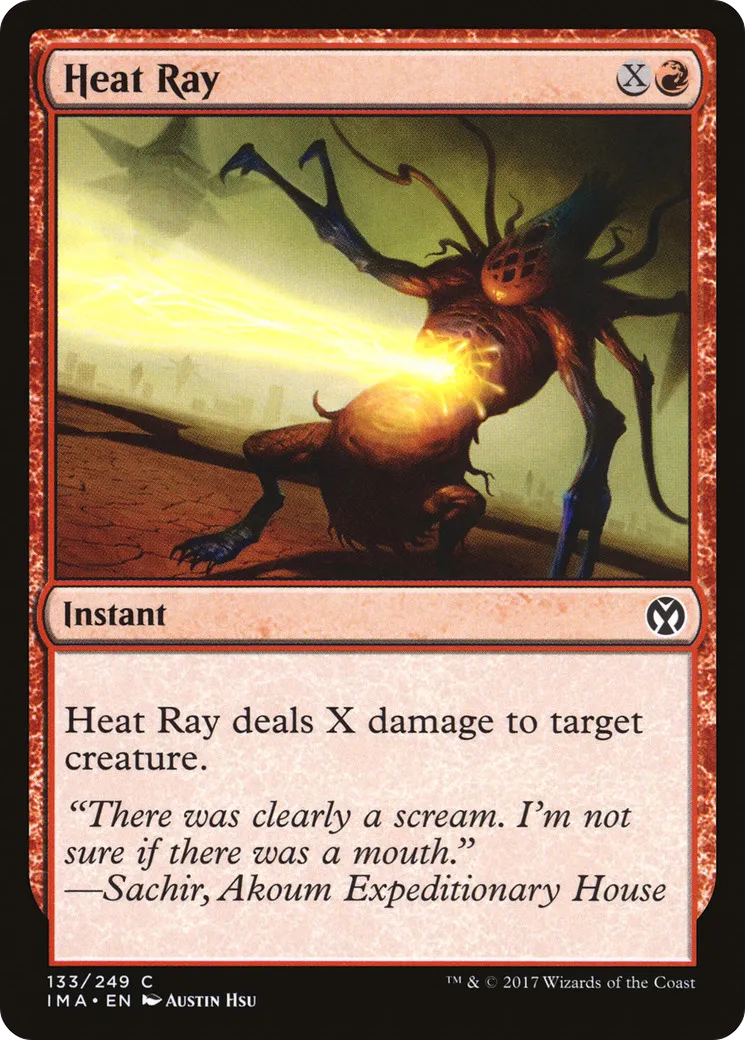 Heat Ray — Iconic Masters — Magic: The Gathering