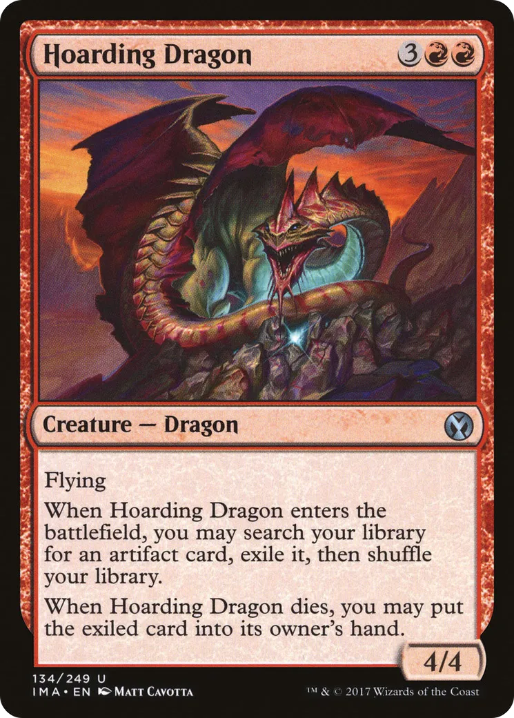 Dragon entasseur — Iconic Masters — Magic: The Gathering