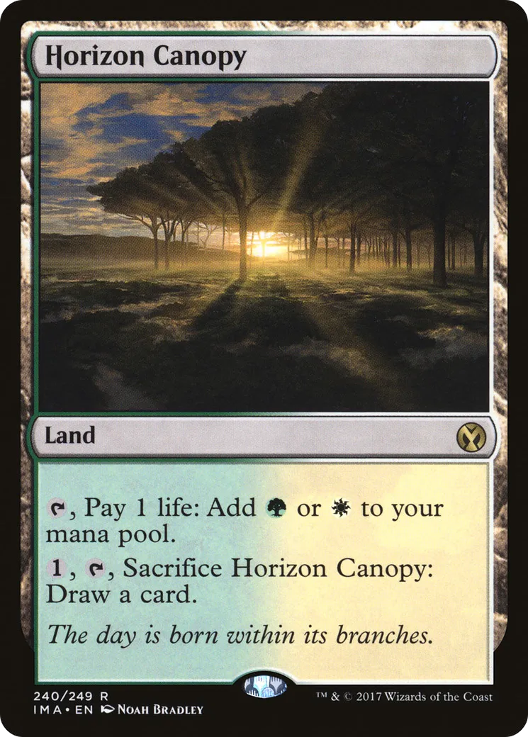 Canopée d'horizon — Iconic Masters — Magic: The Gathering