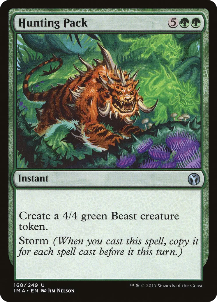 Meute chasseresse — Iconic Masters — Magic: The Gathering