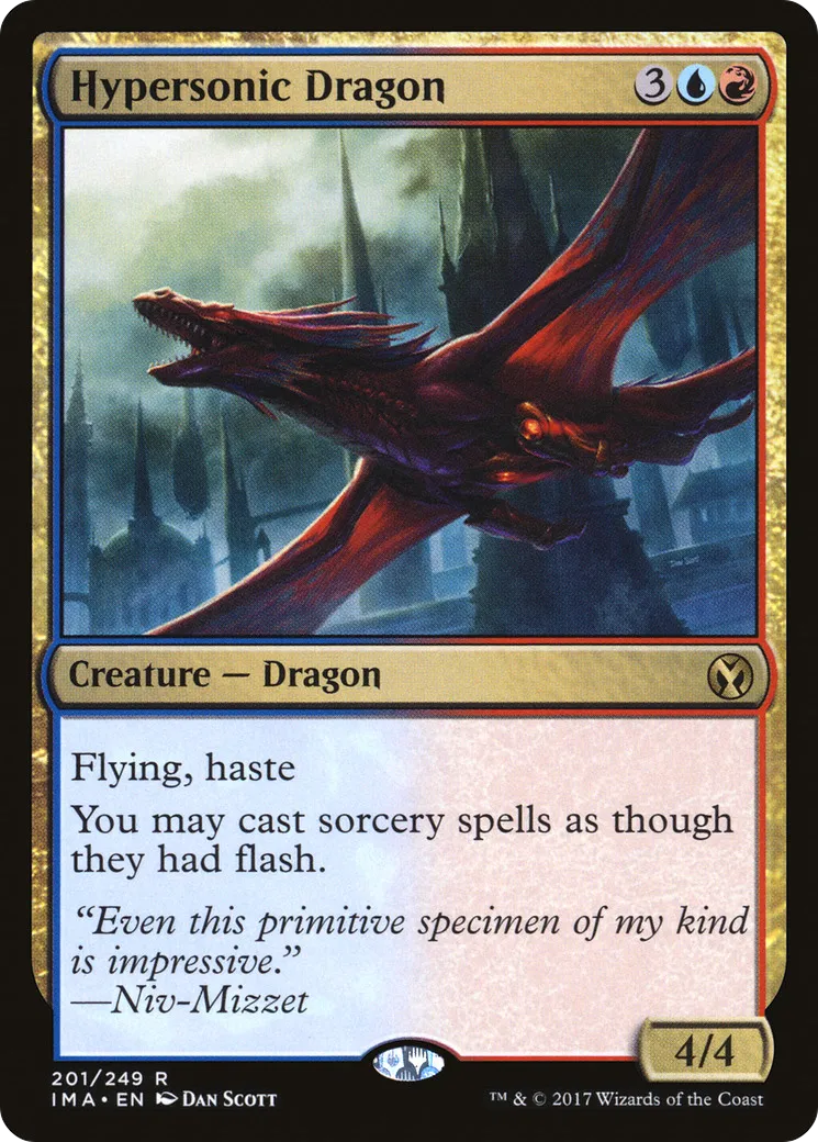 Dragon hypersonique — Iconic Masters — Magic: The Gathering