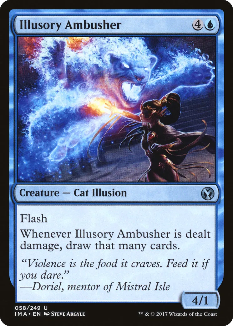 Embusqueur illusoire — Iconic Masters — Magic: The Gathering