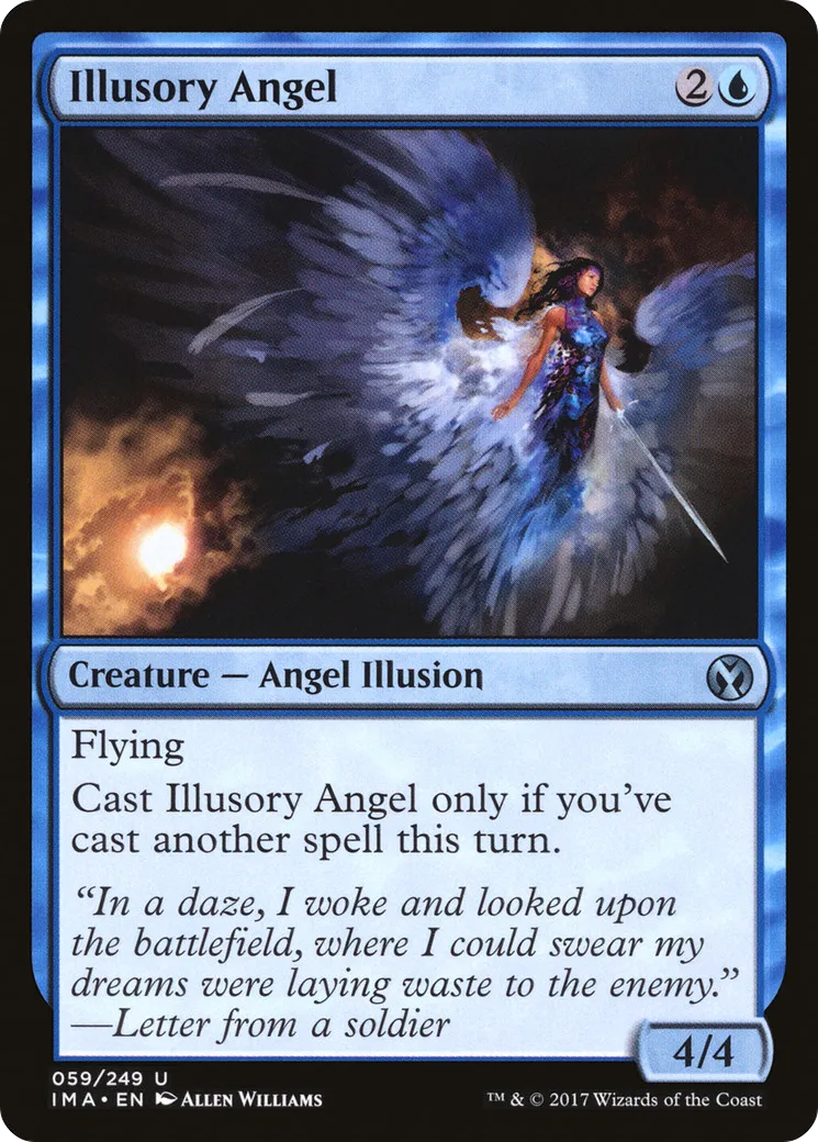 Ange illusoire — Iconic Masters — Magic: The Gathering