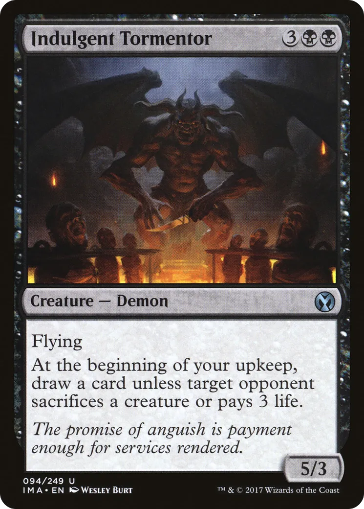 Persécuteur indulgent — Iconic Masters — Magic: The Gathering